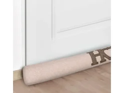 Beautissu Tuuli HE Zugluftstopper 8x100cm Natur 2tlg