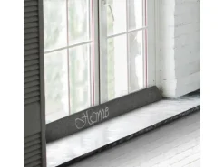 Beautissu Tuuli HO Zugluftstopper 8x120cm Anthrazit 2tlg