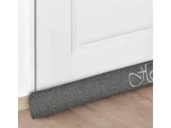 Beautissu Tuuli HO Zugluftstopper 8x120cm Anthrazit 2tlg