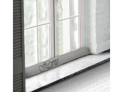 Beautissu Tuuli HO Zugluftstopper 8x120cm Hellgrau 2tlg