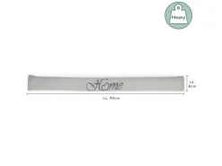 Beautissu Tuuli HO Zugluftstopper 8x90cm Hellgrau