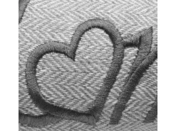 Beautissu Tuuli HO Zugluftstopper 8x90cm Hellgrau