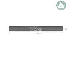 Beautissu Tuuli HO Zugluftstopper 8x120cm Anthrazit