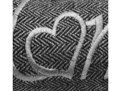 Beautissu Tuuli HO Zugluftstopper 8x120cm Anthrazit