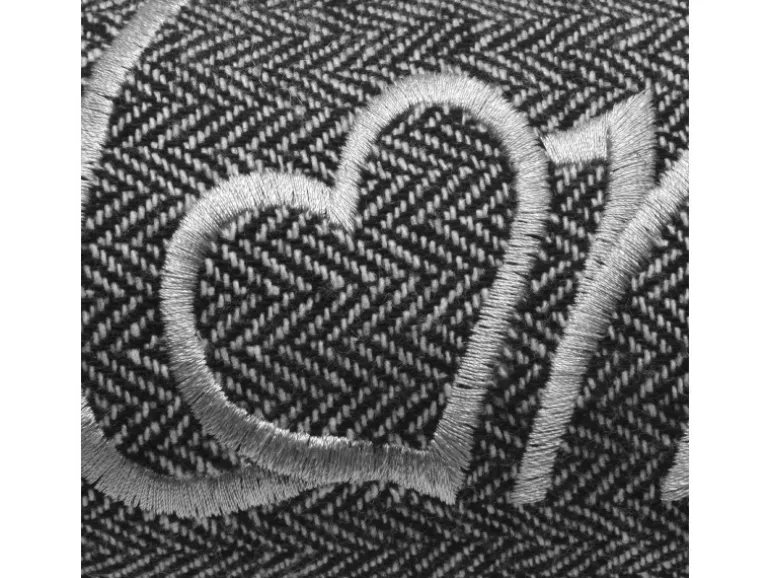 Beautissu Tuuli HO Zugluftstopper 8x120cm Anthrazit