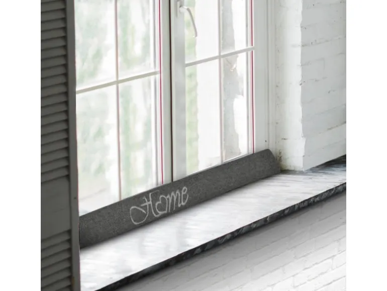 Beautissu Tuuli HO Zugluftstopper 8x120cm Anthrazit