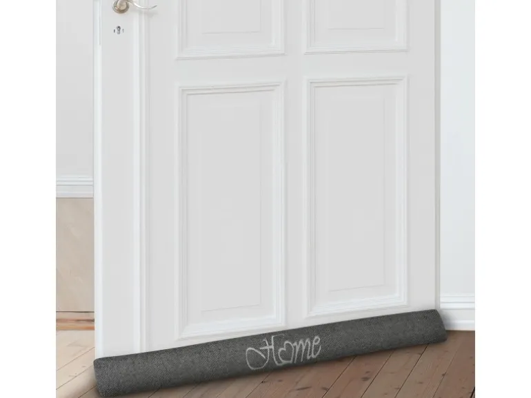 Beautissu Tuuli HO Zugluftstopper 8x120cm Anthrazit