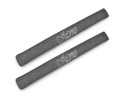 Beautissu Tuuli HO Zugluftstopper 8x100cm Anthrazit 2tlg