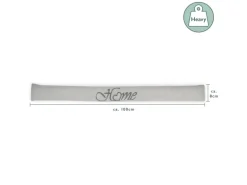 Beautissu Tuuli HO Zugluftstopper 8x100cm Hellgrau