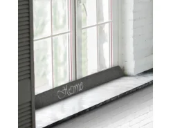 Beautissu Tuuli HO Zugluftstopper 8x100cm Anthrazit