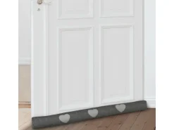 Beautissu Tuuli HR Zugluftstopper 8x100cm Anthrazit 2tlg