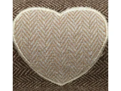 Beautissu Tuuli HR Zugluftstopper 8x100cm Braun