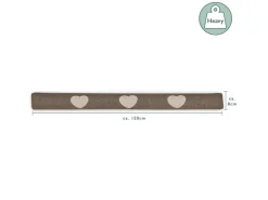 Beautissu Tuuli HR Zugluftstopper 8x120cm Braun