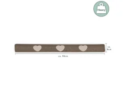 Beautissu Tuuli HR Zugluftstopper 8x90cm Braun