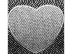 Beautissu Tuuli HR Zugluftstopper 8x120cm Anthrazit 2tlg