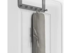 Beautissu Viento Zugluftstopper 10x90cm Hellgrau