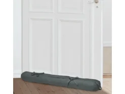 Beautissu Viento Zugluftstopper 10x120cm Anthrazit 2tlg