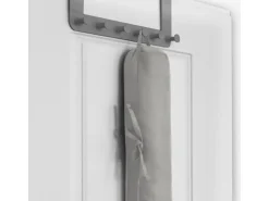 Beautissu Viento Zugluftstopper 10x100cm Hellgrau