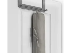 Beautissu Viento Zugluftstopper 10x120cm Hellgrau