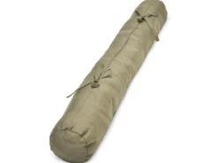 Beautissu Viento Zugluftstopper 10x120cm Taupe