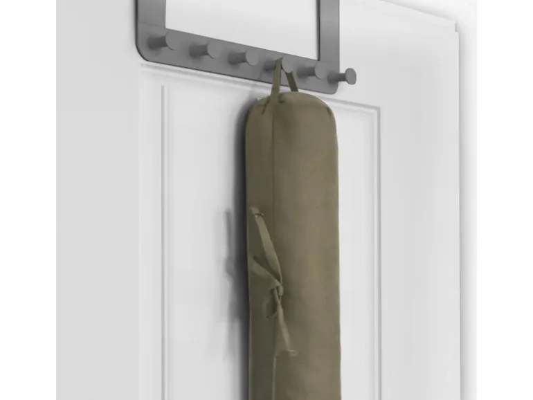 Beautissu Viento Zugluftstopper 10x120cm Taupe