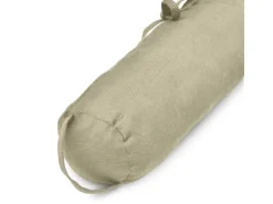 Beautissu Viento Zugluftstopper 10x100cm Taupe