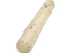 Beautissu Viento Zugluftstopper 10x120cm Creme