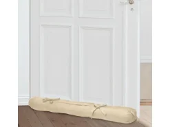 Beautissu Viento Zugluftstopper 10x120cm Creme