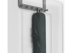 Beautissu Viento Zugluftstopper 10x90cm Anthrazit 2tlg