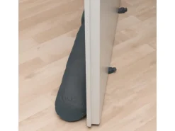 Beautissu Viento Zugluftstopper 10x90cm Anthrazit 2tlg