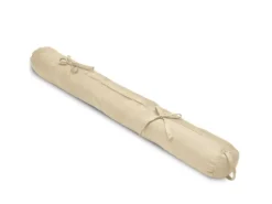 Beautissu Viento Zugluftstopper 10x100cm Creme