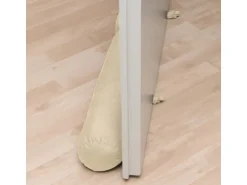 Beautissu Viento Zugluftstopper 10x100cm Creme