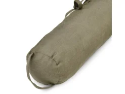 Beautissu Viento Zugluftstopper 10x90cm Taupe