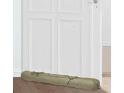 Beautissu Viento Zugluftstopper 10x90cm Taupe