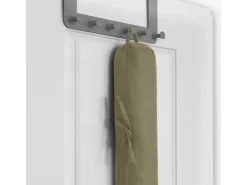 Beautissu Viento Zugluftstopper 10x90cm Taupe 2tlg