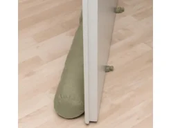 Beautissu Viento Zugluftstopper 10x90cm Taupe 2tlg