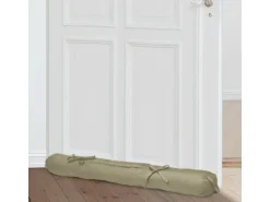 Beautissu Viento Zugluftstopper 10x90cm Taupe 2tlg