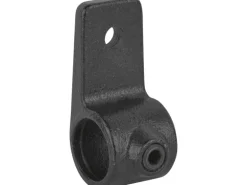 Befestigungsring Schwarz matt für Stahlrohr Ø 2,7 cm