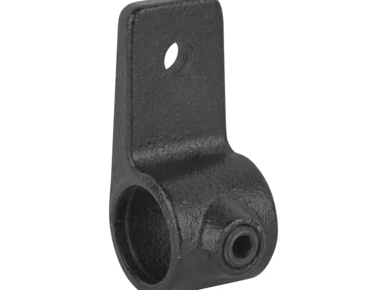 Befestigungsring Schwarz matt für Stahlrohr Ø 2,7 cm