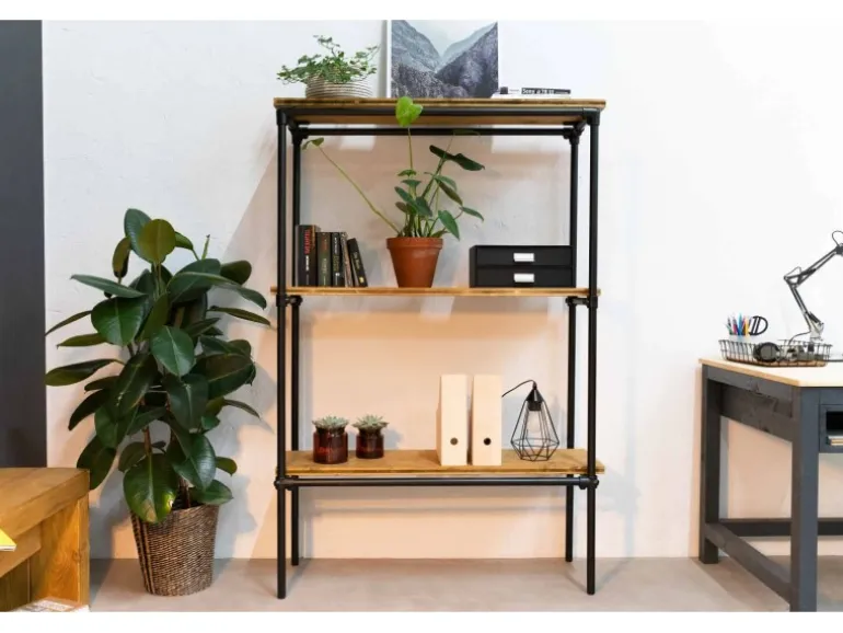 Befestigungsring Schwarz matt für Stahlrohr Ø 2,7 cm