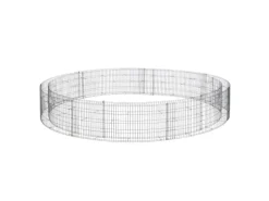 Bellissa Gabionen-Hochbeet Rund 40 cm x Ø 240 cm