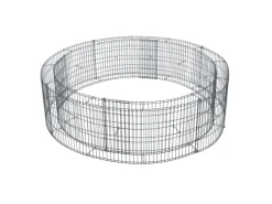 Bellissa Gabionen-Hochbeet Rund 40 cm x Ø 146 cm