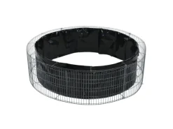 Bellissa Gabionen-Hochbeet Rund 40 cm x Ø 146 cm