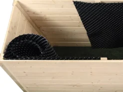 Bellissa Noppenfolie für Holz-Hochbeete 0,80 x 6,5 m