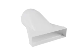 Übergangsstück System 125 rund auf flach