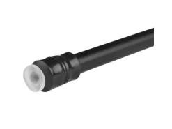 Bestlivings Klemmstange mit Schraubtechnik Schwarz 80 bis 120 cm