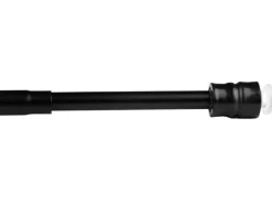 Bestlivings Klemmstange mit Schraubtechnik Schwarz 80 bis 120 cm