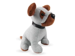 Bestlivings Türstopper Labrador 25 x 20 cm Braun Silber