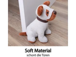 Bestlivings Türstopper Labrador 25 x 20 cm Braun Silber