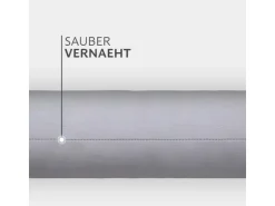 Bestlivings Zugluftstopper Mit Spruch 95 cm x 12 cm Grau Spruch 1